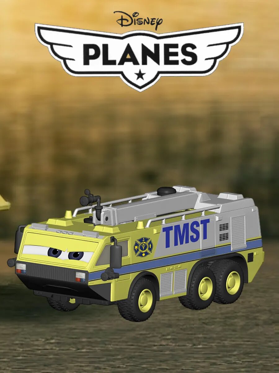 Сборная модель Planes 2, Райкер — фото 1