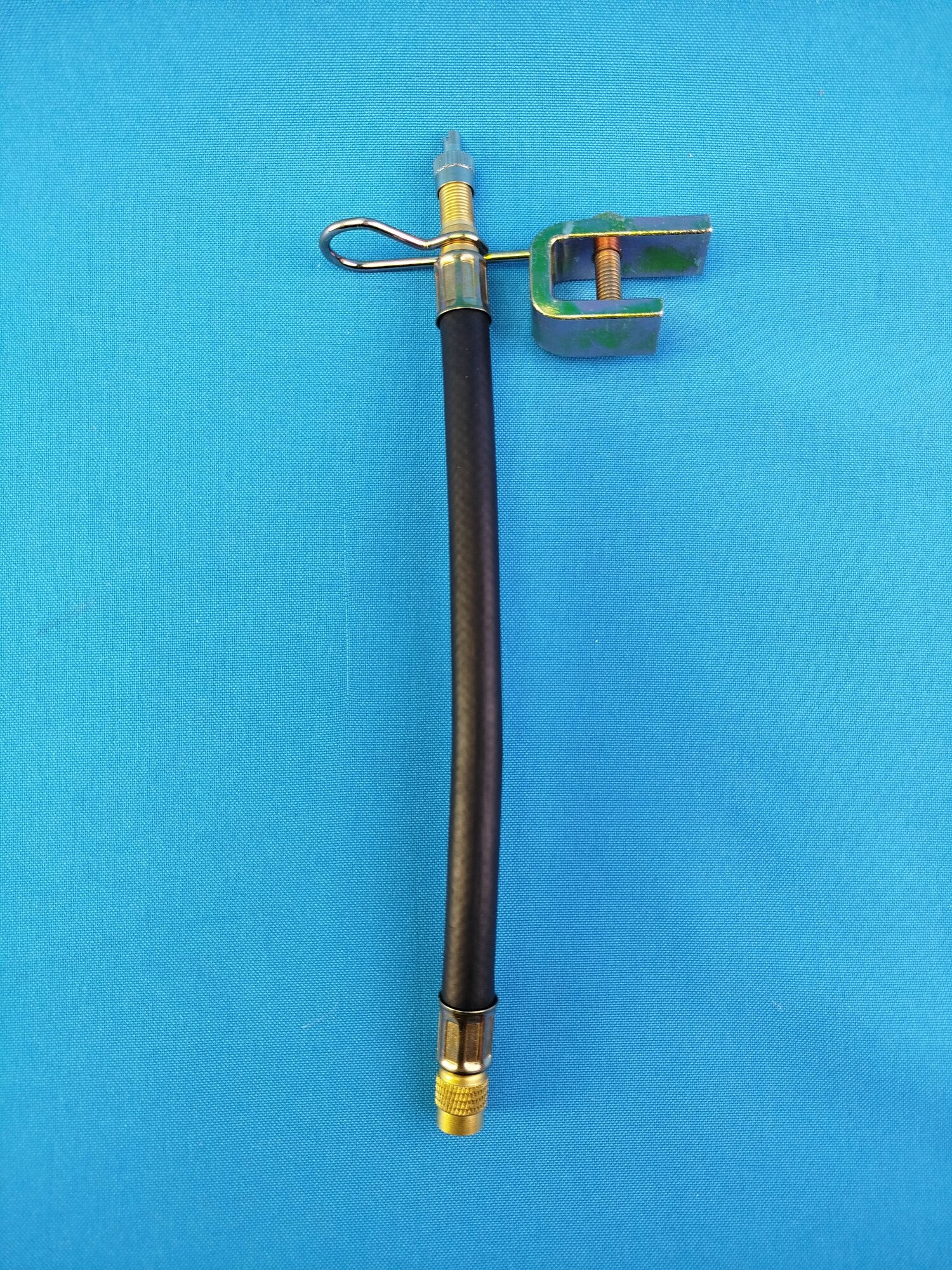 Удлинитель вентиля "AIRLINE" резиновый с крепежом — фото 1