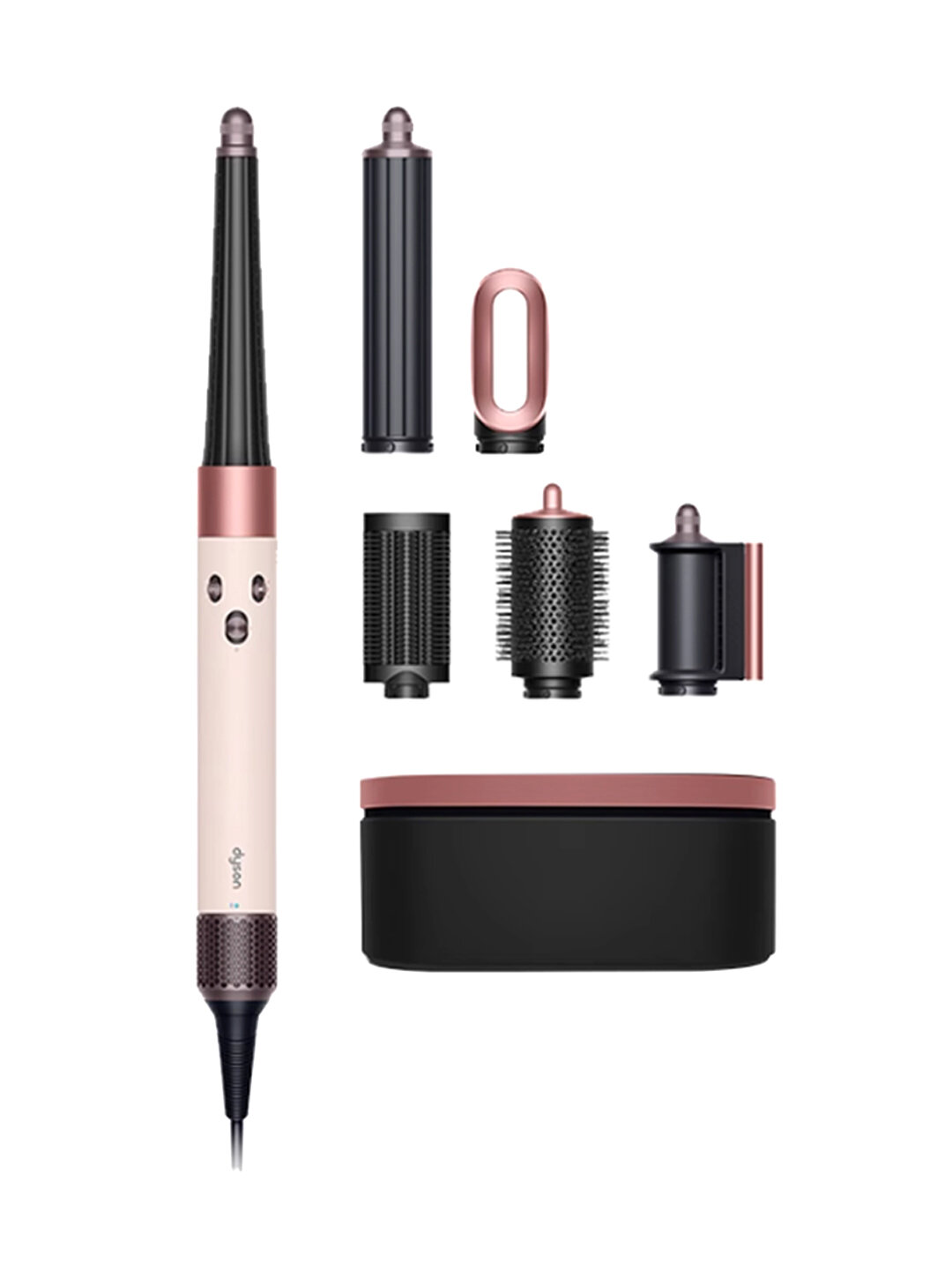 Фен-стайлер Dyson Airwrap Complete Long HS08 Розовый рассвет CN（Тип вилки：CN）,100% аутентичный