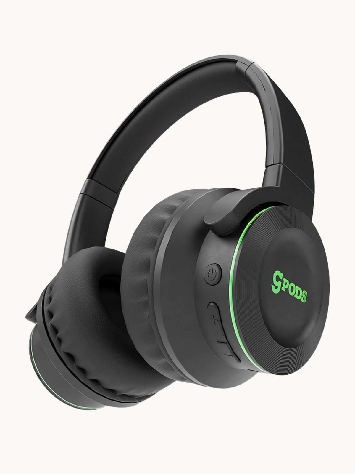 Беспроводные Bluetooth-наушники CaseGuru CGpods Pro с микрофоном черные