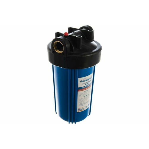 Магистральный фильтр для воды колба аквабрайт АБФ-10ББ-Л картридж для умягчения воды аквабрайт с 10бб софт 10 big blue