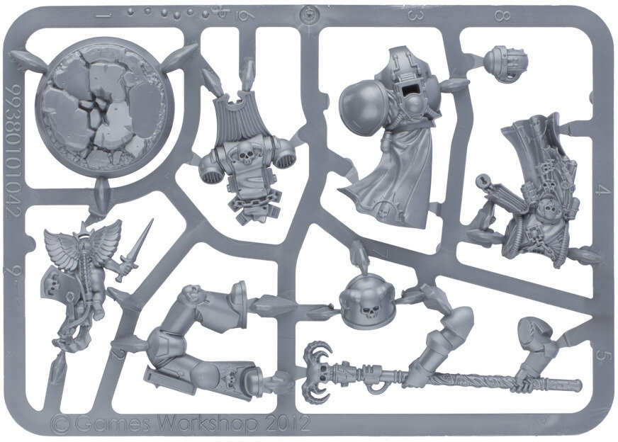 Набор миниатюр Warhammer Games Workshop - фото №8
