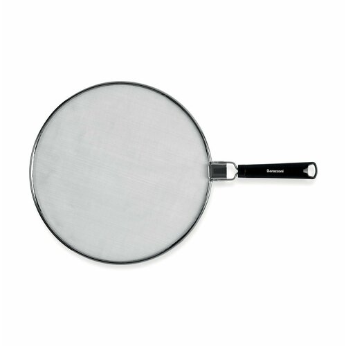 дуршлаг с длинной ручкой my pot 14 см 160014016 barazzoni Экран против жира Barazzoni My Utensil Spatter Screen, 45 см, нержавеющая сталь, цвет серебристый (8640008800)