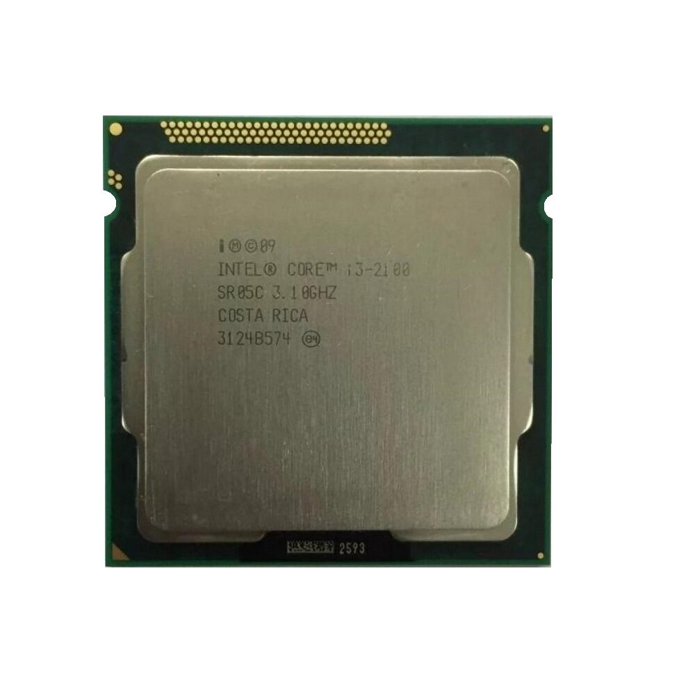 Процессор Intel Core i3-2100 LGA1155 2 x 3100 МГц