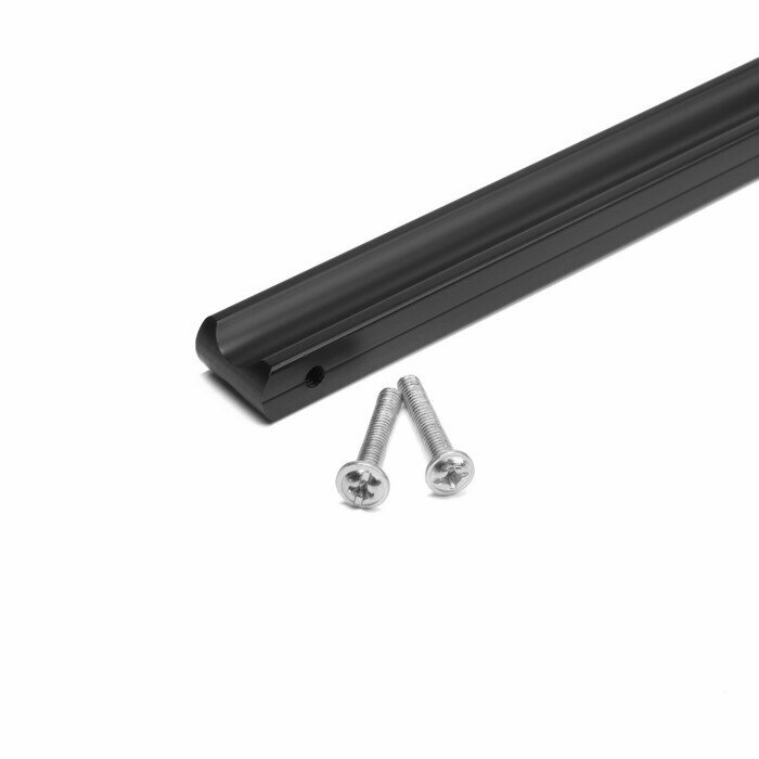 CAPPIO Ручка скоба CAPPIO RSC103, алюминий, м/о 480, цвет черный - фотография № 5