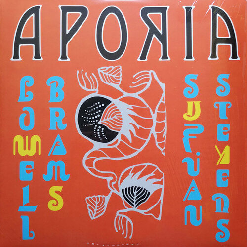 Виниловые пластинки, Asthmatic Kitty Records, LOWELL BRAMS, SUFJAN STEVENS - Aporia (LP)