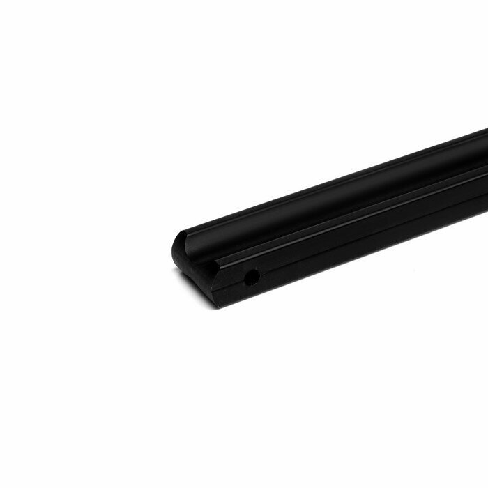 Ручка скоба CAPPIO RSC103, алюминий, м/о 128, цвет черный - фотография № 3