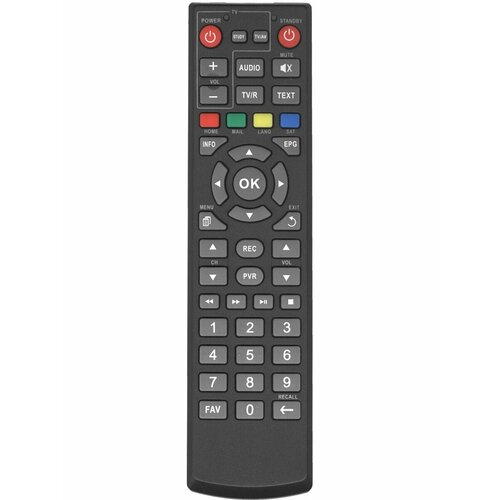 Пульт ZALA EC1308 IP-TV NEW BLACK для ресивера