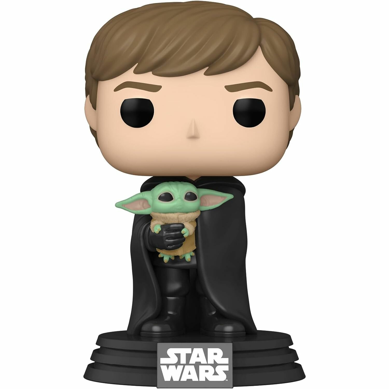Фигурка Funko POP! Звёздные Войны: Люк Скайуокер с Грогу - фото №11