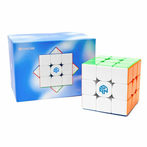 Кубик Рубика Gan 14 M Maglev 3x3x3 UV Coated gan 12 maglev uv 3x3x3 magnetic magic cube stickerless gan12 maglev leap magnets puzzle speed cubes gan12m