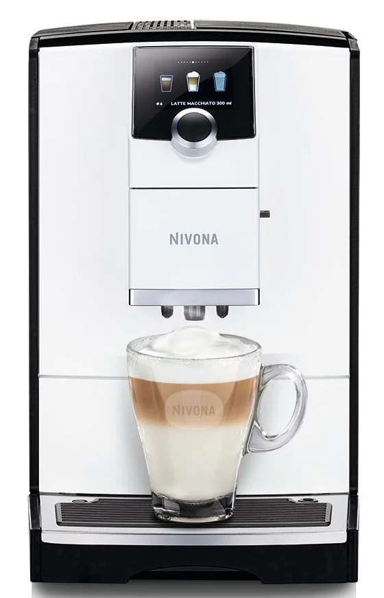 Кофемашина Nivona CafeRomatica NICR 796 белый/хром