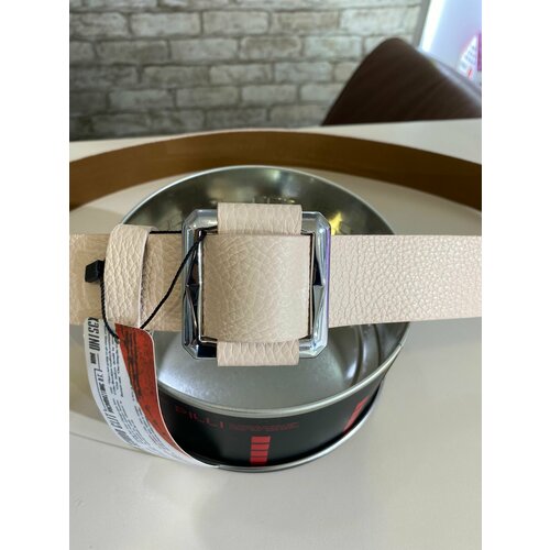 фото Ремень , размер 120, розовый нет бренда