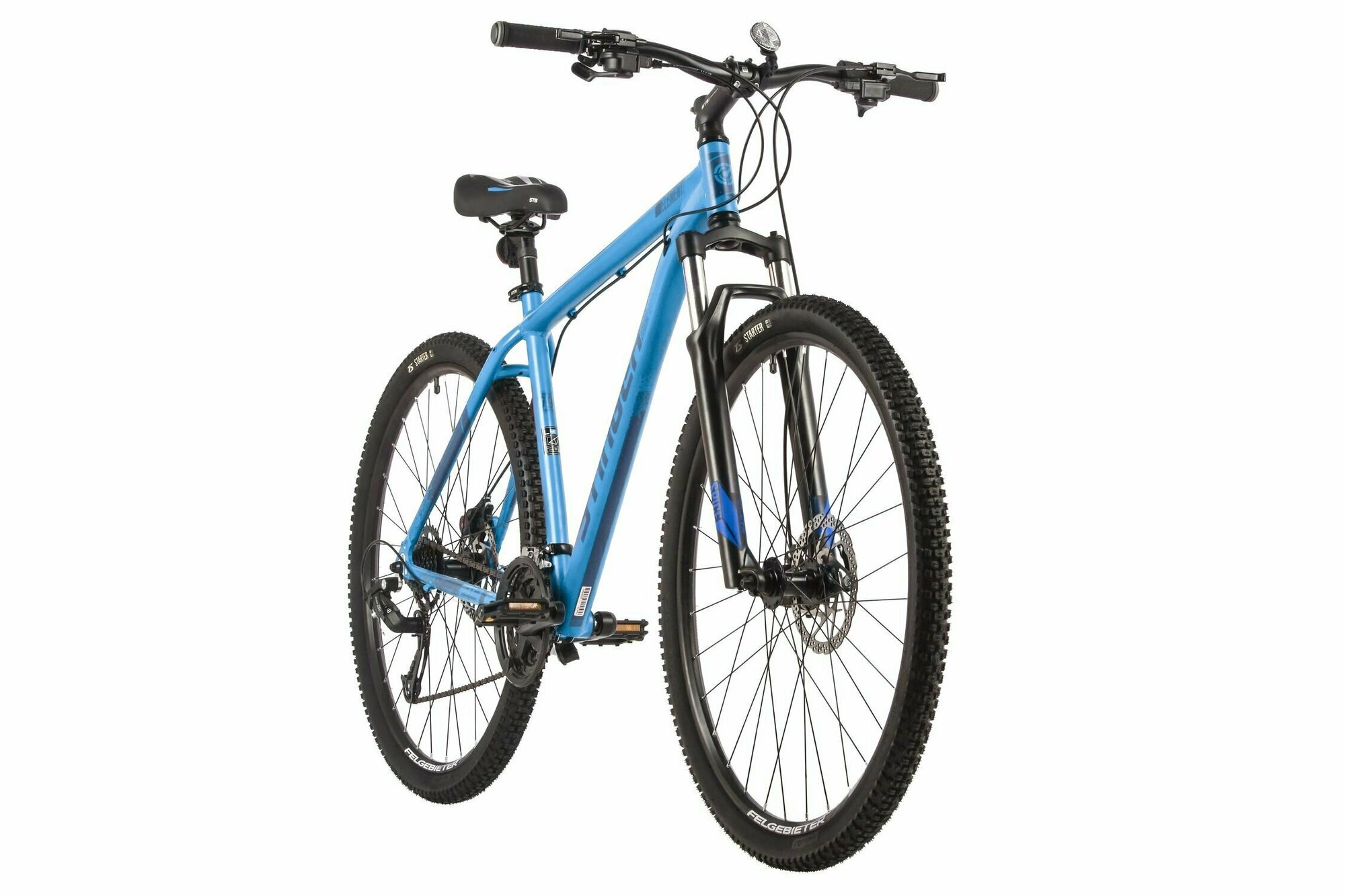 Велосипед STINGER 29" ELEMENT EVO SE синий, алюминий, размер 22"
