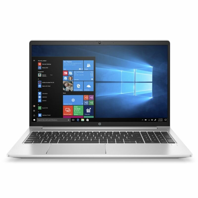 Ноутбук HP ProBook 450 G8 - 15.6", 1920x1080 (Full HD), Intel Core i5 1135G7 2400MHz, SODIMM DDR4 8GB, SSD 512GB, nVidia GeForce MX450 2GB, Bluetooth, Wi-Fi, FPR, noDVD, 3cell, Серебристый, FreeDOS, 2X7X6EA