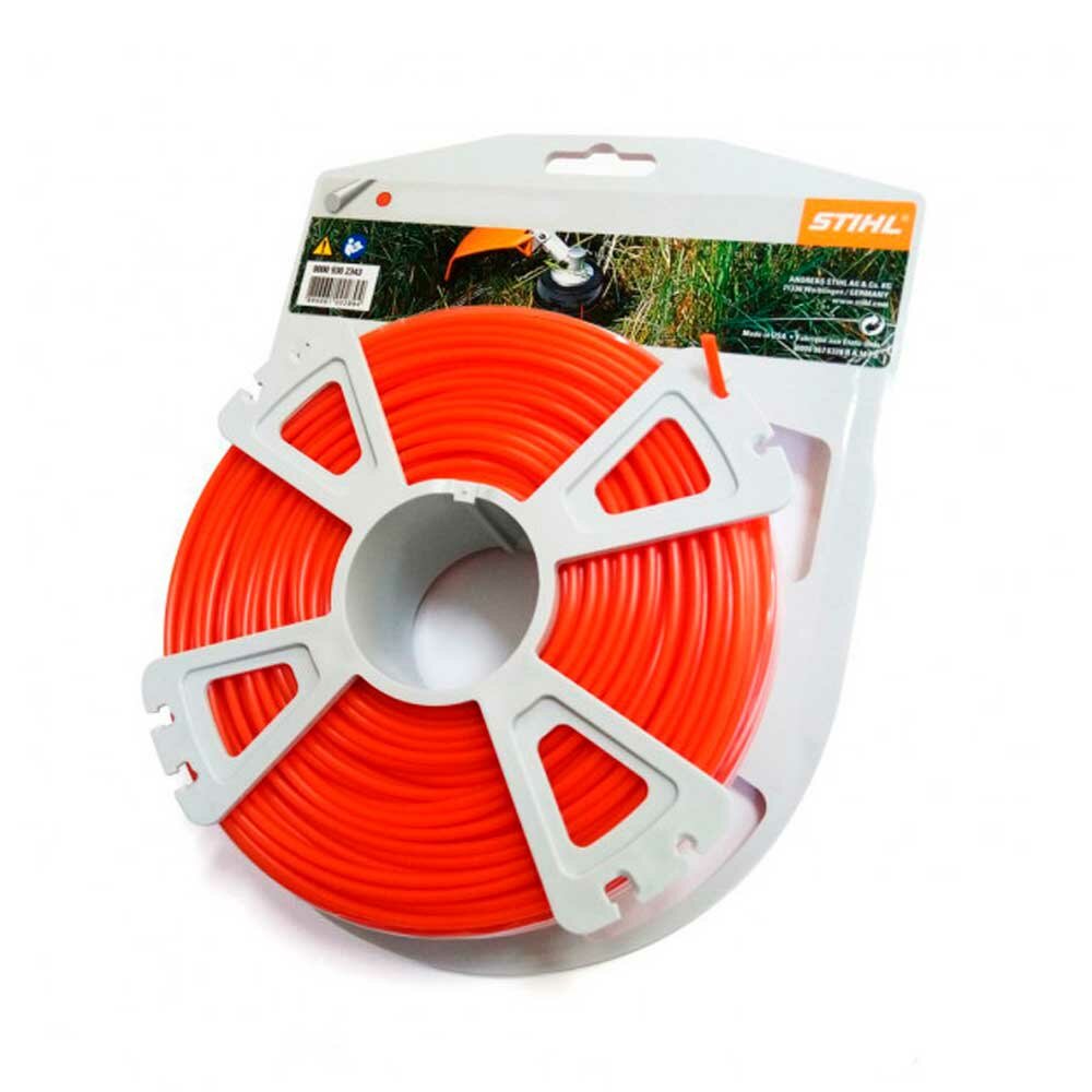 Леска Stihl 2,7*68м круг бесшумный 0000-930-2423 - фото №2