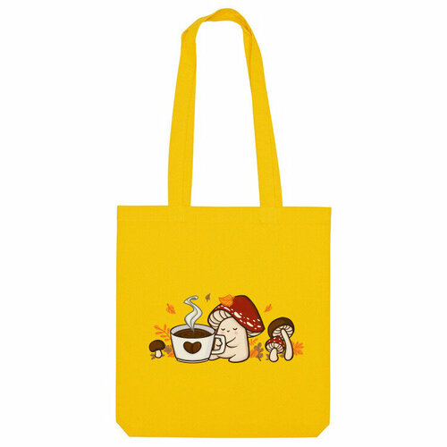 фото Сумка шоппер us basic, желтый