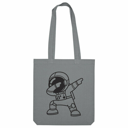 фото Сумка шоппер us basic, серый