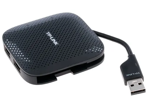 USB-концентратор TP-LINK UH400 разъемов: 4