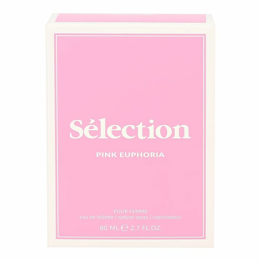 Туалетная вода pink euphoria (жен.) 80 мл — фото 1
