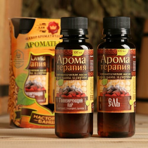 Набор Ароматы леса 2 ароматизатора 100мл 442₽