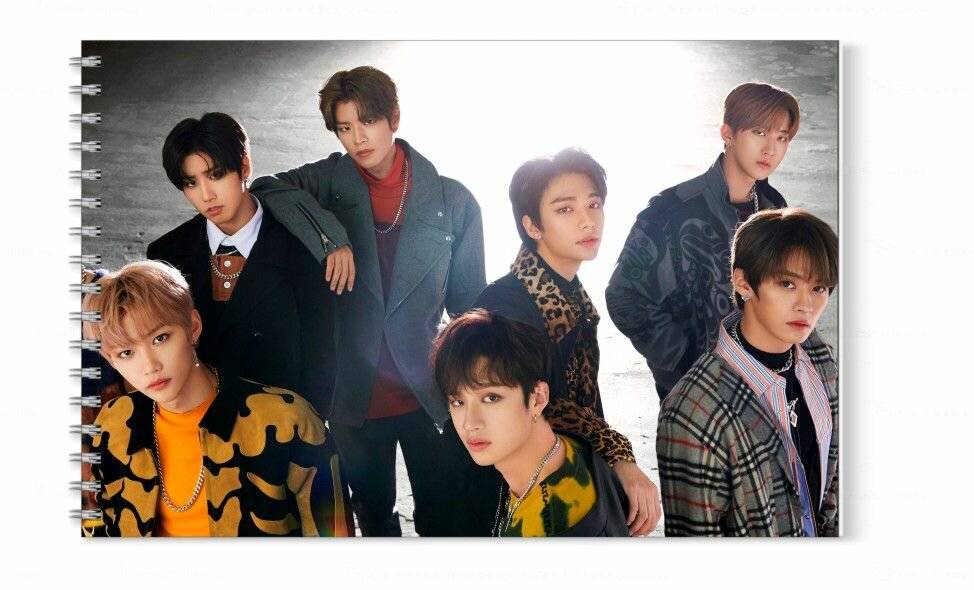 Альбом для рисования GOODbrelok А4 Страй Стрей Кидс, Stray Kids - 0004