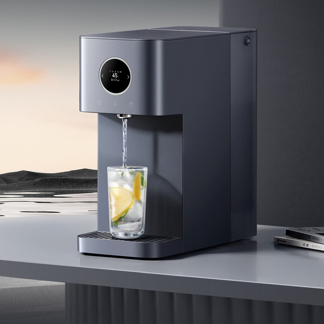 Изображение Умный очиститель воды и термопот 2-в-1 Xiaomi Mijia Tabletop Drinking Machine Smart Edition (MRH142)
