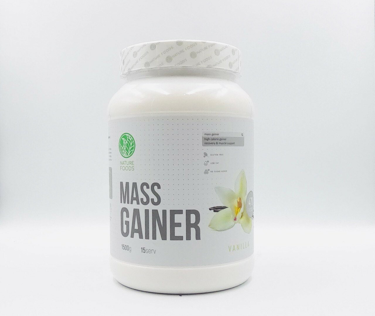 Nature Foods Slow Carb Gainer (5000г) Ваниль