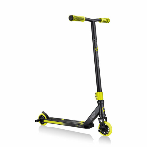 фото Самокат globber gs 540°, черно-желтый