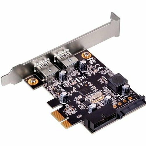 Карта расширения PCIe Silverstone EC04-E (SST-EC04-E) 2x USB3.0 TypeA G560EC04E000010