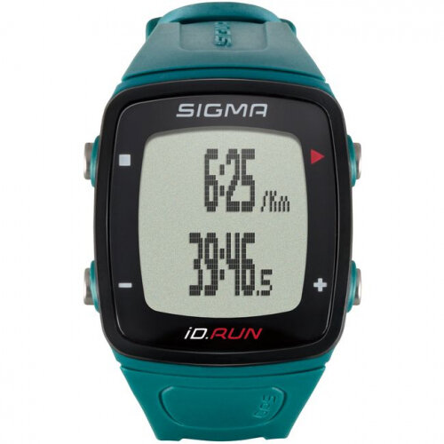 Спортивные часы Sigma Sport iD.RUN, бирюзовый
