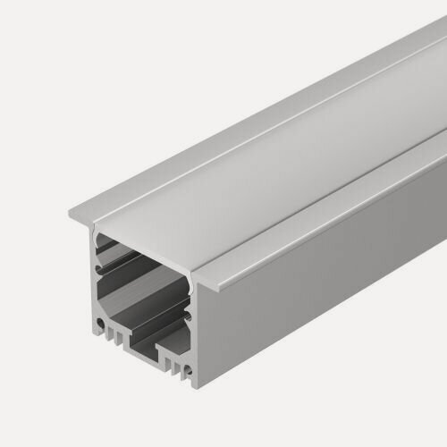 Изображение товара Профиль с рассеивателем Arlight SL-LINIA49-F-2500 ANOD+OPAL 020469