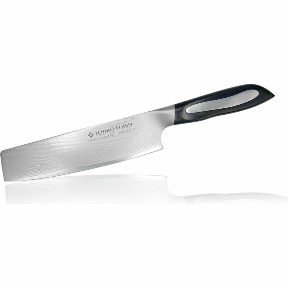 Нож овощной Tojiro Flash, 180 мм, сталь VG10, 63 слоя, рукоять микарта - фото №13