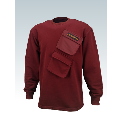 Свитшот R4R Правильный Стиль, размер М, бордовый