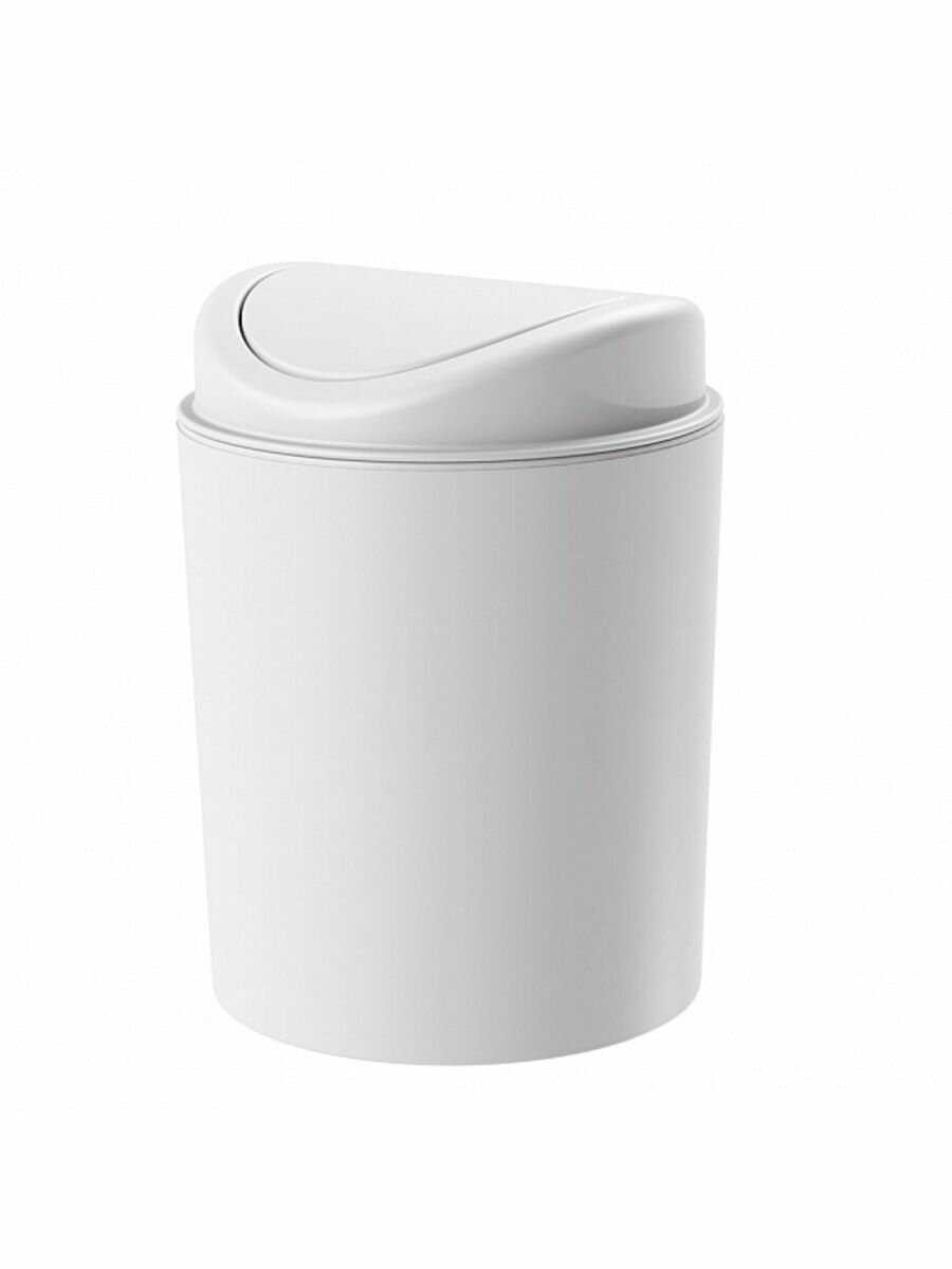 фото Мусорные ведра Бытпласт бежевый