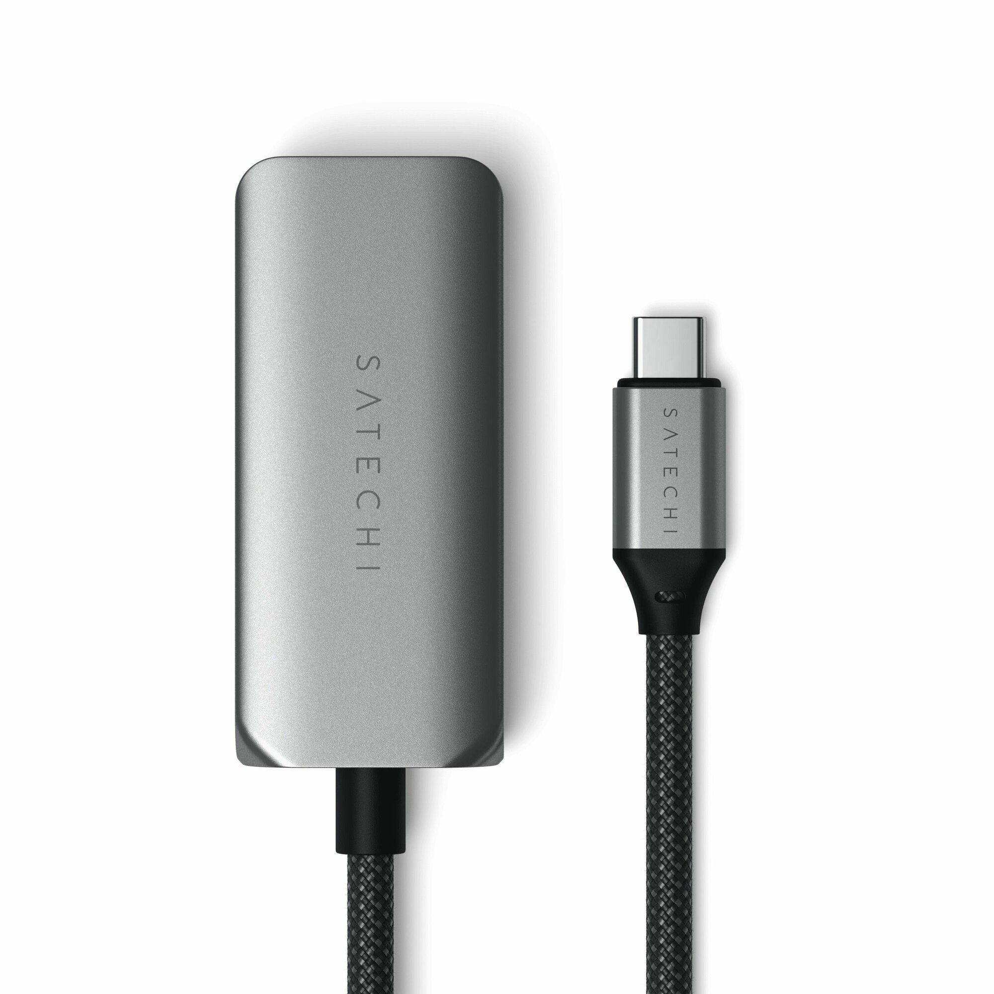 Переходник (адаптер) Satechi USB-C To HDMI 2.1 8K Adapter, Поддержка 8K/60Hz, Серый ST-AC8KHM - фото №5