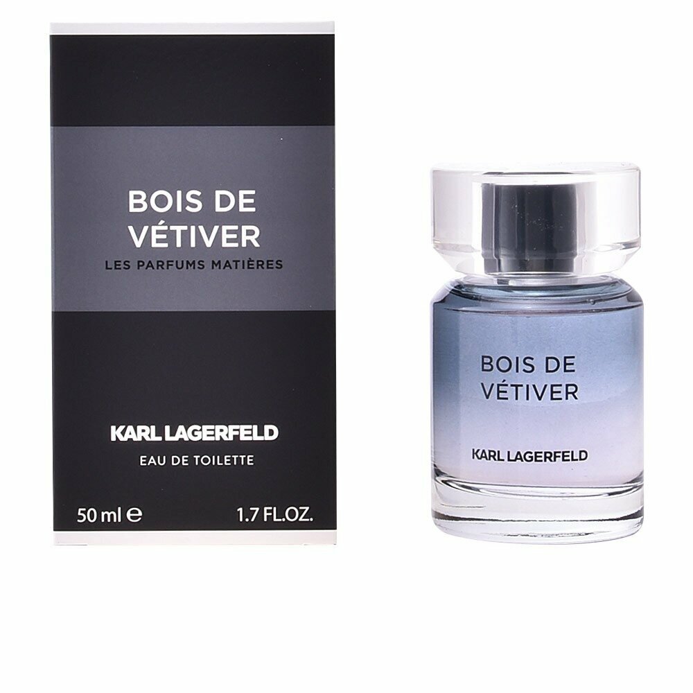 Karl Lagerfeld туалетная вода Bois de Vetiver, 50 мл