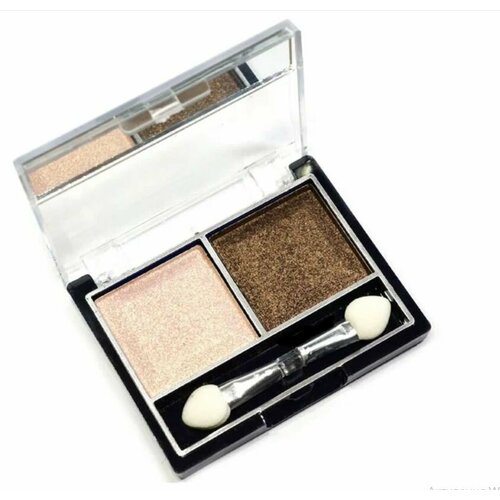 Mild Тени двухцветные D-5022 037 светло-коричневыйтемно-коричневый перламутровые 413₽