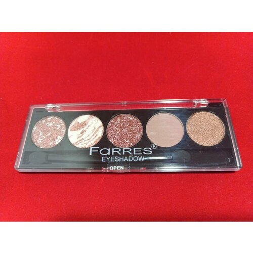 Тени для век Farres eyeshadow