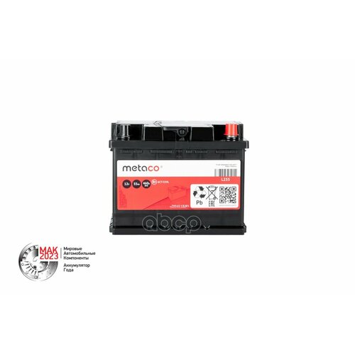 Аккумулятор Metaco 55Ач 460А 242Х175х190 R Etn0 METACO арт L255 11864₽