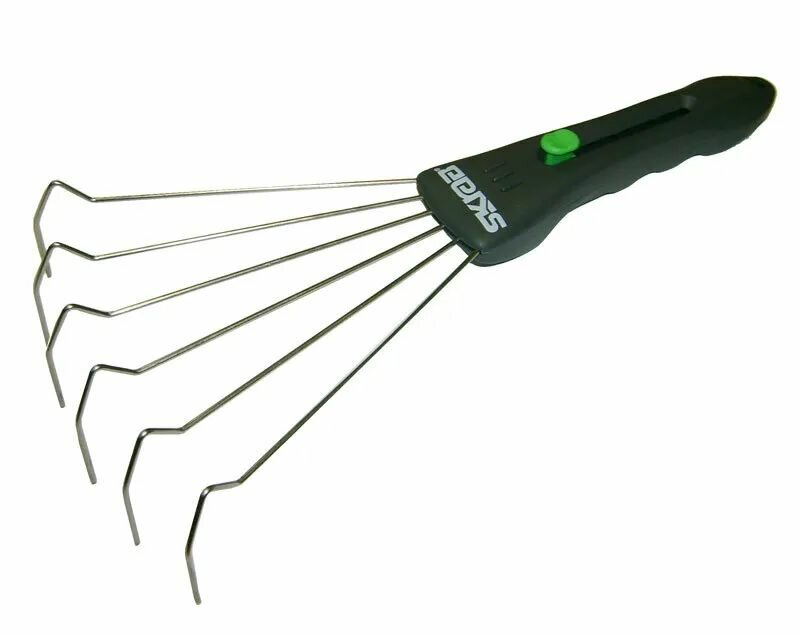 фото Грабли веерные мини раздвижные арт.28065,