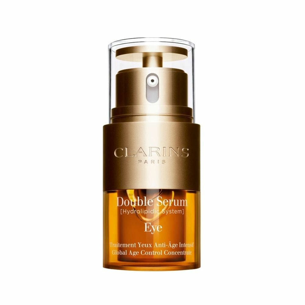 CLARINS Комплексная омолаживающая двойная сыворотка для кожи вокруг глаз Double Serum Eye (20 мл)