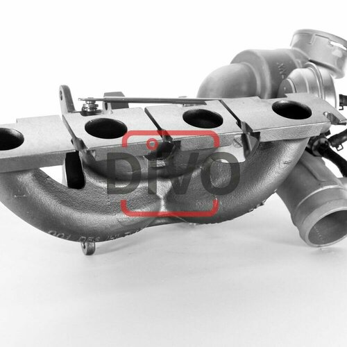 Турбина 9VA02 для AUDI a6, q7; PORSCHE cayenne; VW phaeton, touareg 3.0 TDI 240 л. с. (2004-11)