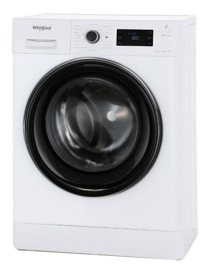 Стиральная машина Whirlpool BL SG6108 V, белый - фотография № 13