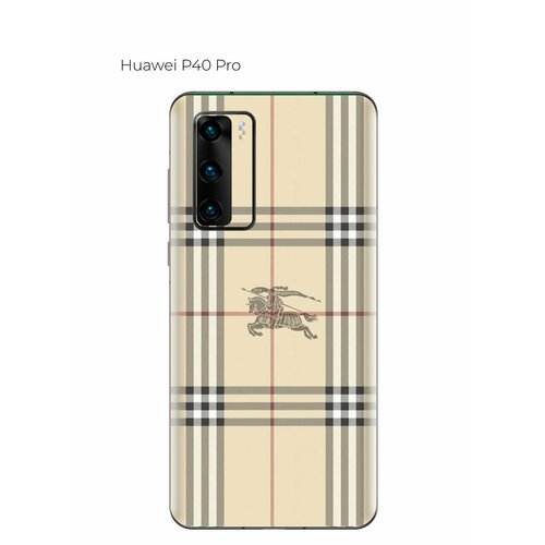 Гидрогелевая пленка на Huawei P40 Pro на заднюю панель гидрогелевая защитная пленка на переднюю и заднюю часть для huawei p40 pro глянцевая