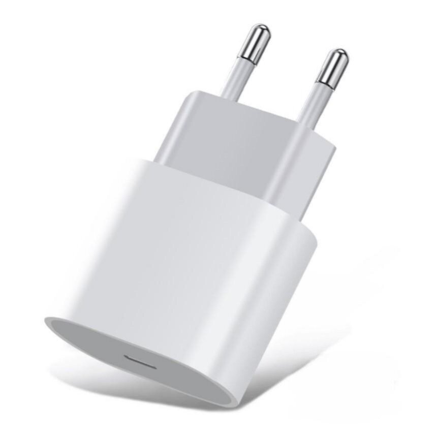 Сетевой адаптер питания USB-C для iPhone / Блок питания/ Мощность 35 Ватт /Белый цвет
