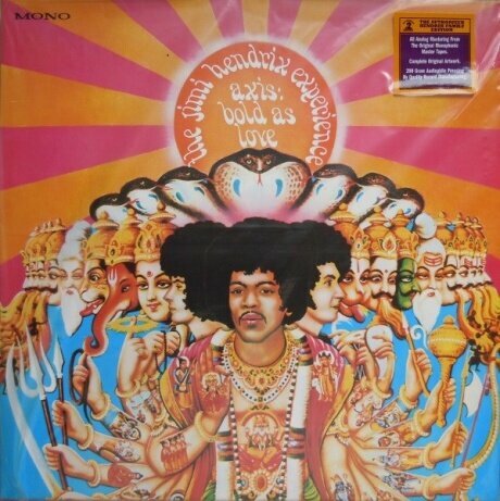 Виниловые пластинки, Experience Hendrix, Legacy, THE JIMI HENDRIX EXPERIENCE - Axis: Bold As Love (LP)