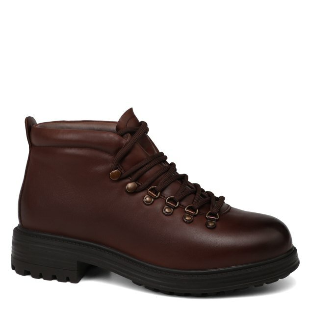 Ботинки оксфорды Maison David, размер 38, коричневый