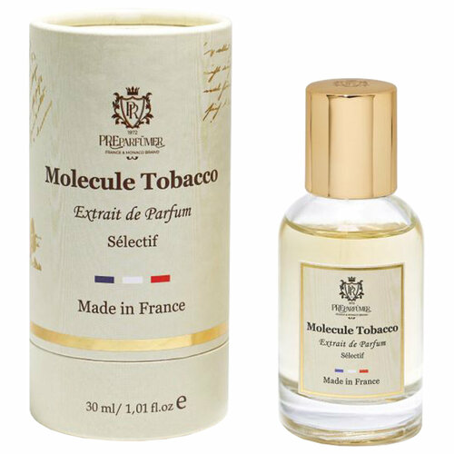 Духи PREparfumer женские Molecule Tobacco 30мл