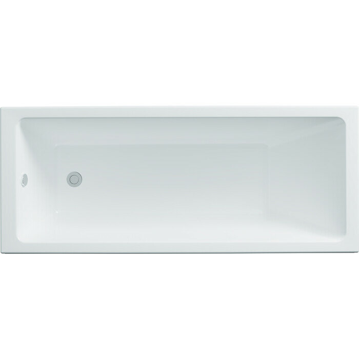 Акриловая ванна Triton Аура 160х70 с каркасом, с фронтальной панелью