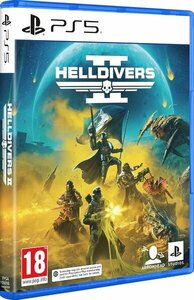 Игра Helldivers 2 для PlayStation 5